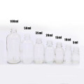 Flasche China Produkte / Lieferanten. Hohe klare weiße Glasflasche mit Pipette (NBG02)